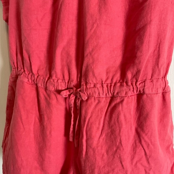 UNIVERSAL THREAD JUMPSUIT LINEN BLEND WOMENS SIZE M - Picture 6 of 14